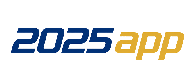 2025 app লোগো